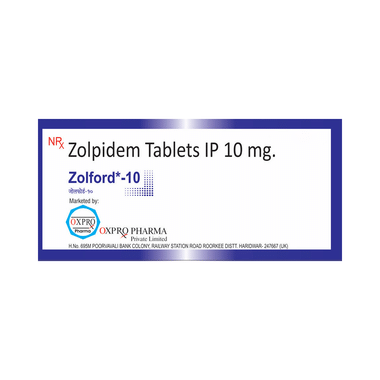 Zolford 10 Tablet