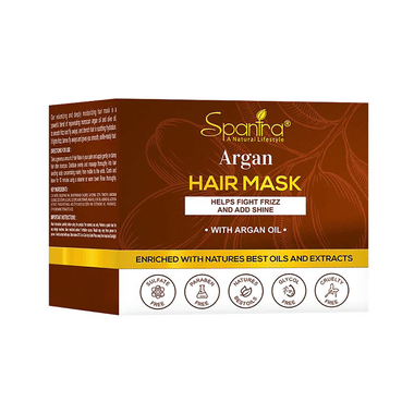 Spantra Argan Hair Mask