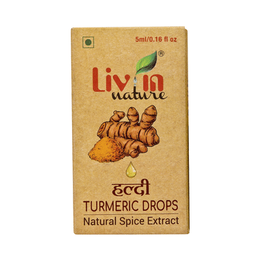 Liv In Nature Turmeric Drop