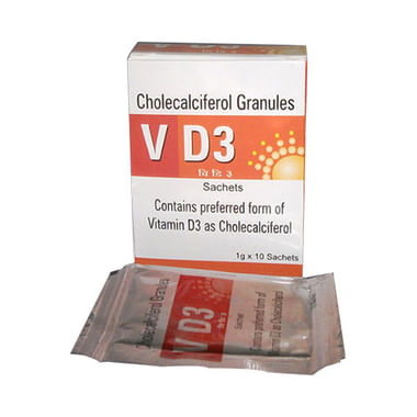 V D3 Sachet