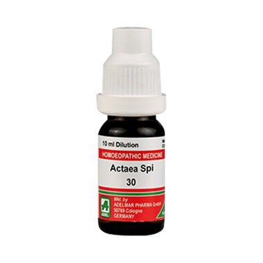 ADEL Actaea Spicata. Dilution 30