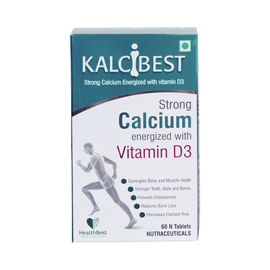 HealthBest Kalcibest Tablet