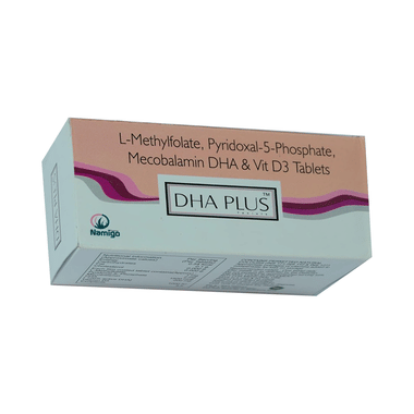 <span style='color:#626A7A'>DHA Plus Tablet</span>
