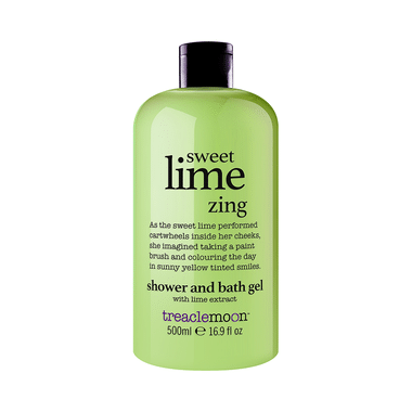 Treaclemoon Sweet Lime Zing Shower and Bath Gel