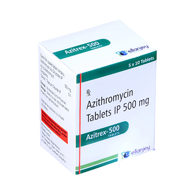 Azitrex 500 Tablet