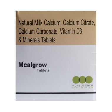Mcalgrow Tablet
