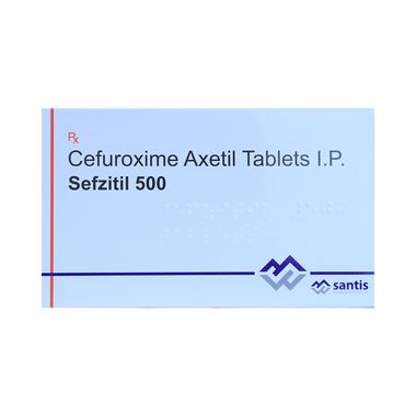 Sefzitil 500 Tablet