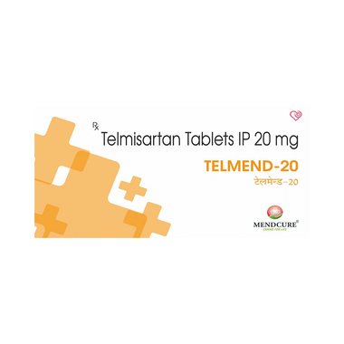 Telmend 20 Tablet