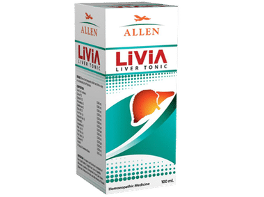 Allen Livia Liver Tonic