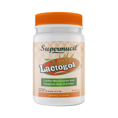 Supermucil Lactogol Orange Granules