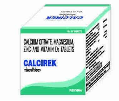 Calcirek Tablet