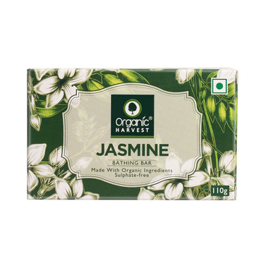 Organic Harvest Jasmine Bathing Bar