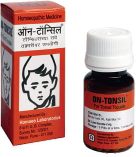 Homoeo Laboratories On-Tonsil Pills