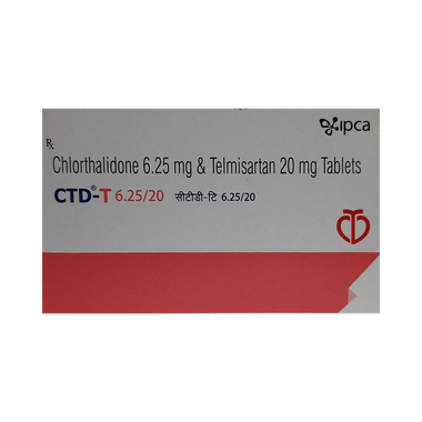 CTD-T 6.25/20 Tablet