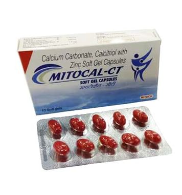 Mitocal-CT Softgel Capsule