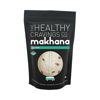 The Healthy Cravings Co Makhana Mint Pack Of 3