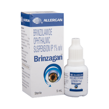 Brinzagan Ophthalmic Suspension