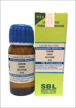 SBL Carum Carvi Dilution 3 CH