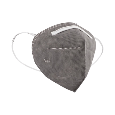 Lioncrown 5-Layer N95 Reusable Face Mask Grey