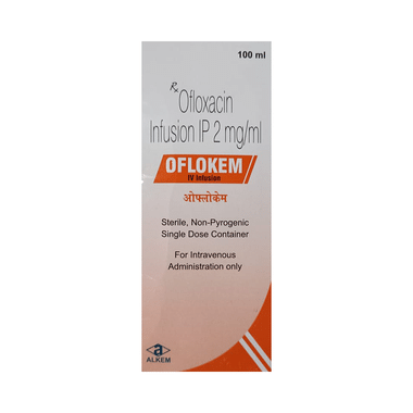 Oflokem 2mg Infusion