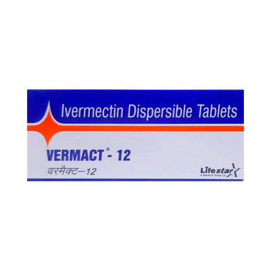 Vermact 12 Tablet DT