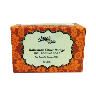 Mirah Belle Bohemian Citrus Borage Anti-Ageing Soap