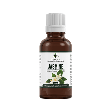 Vanalaya 100% Natural & Undiluted Jasmine Oil