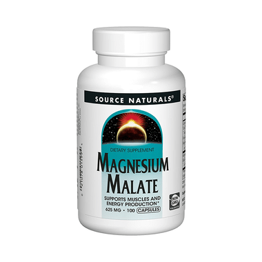 Source Naturals Magnesium Malate 625mg Capsule