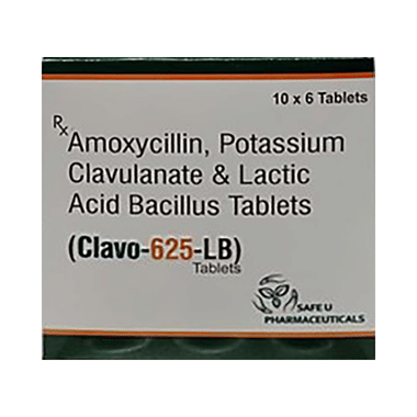 Clavo 625-LB Tablet