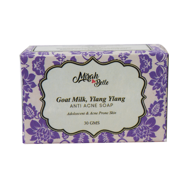 Mirah Belle Goat Milk, Ylang Ylang Anti-Acne Soap