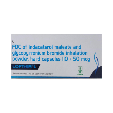 Loftair-L Capsule with Inhaler