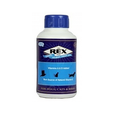 REX Wheat Germ Oil For Dogs & Cats