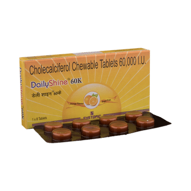 Dailyshine 60K Tablet