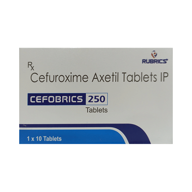 Cefobrics 250 Tablet