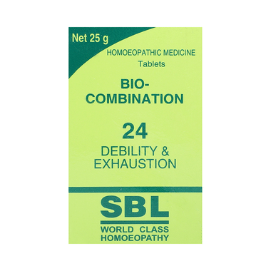 SBL Bio-Combination 24 Tablet