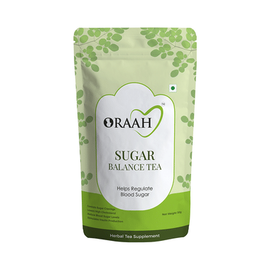 Oraah Sugar Balance Tea (50gm Each)