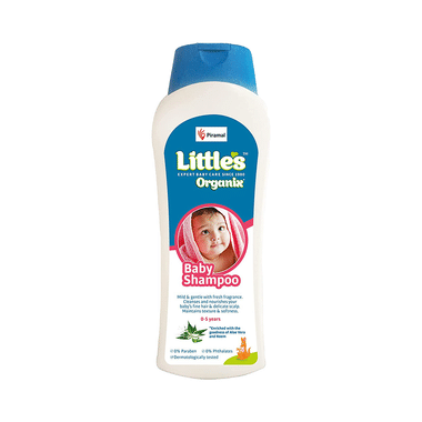 Littles Organix Baby Shampoo