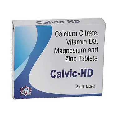 <span style='color:#626A7A'>Calvic-Hd Tablet</span>