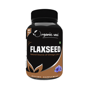 Organic Vasi Flaxseed Capsule