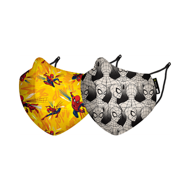 Nirvana Marvel N95 Face Covering Mask XS Peter Tingle & Zap