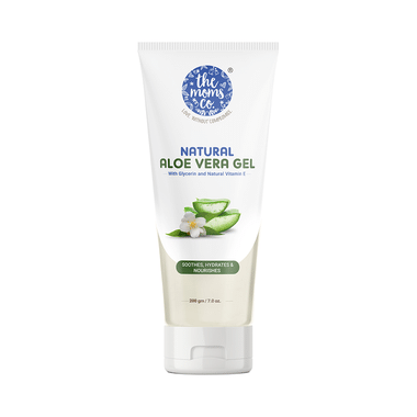 The Moms Co. Natural Aloe Vera Gel