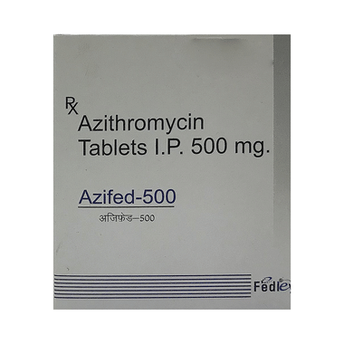 Azifed 500 Tablet