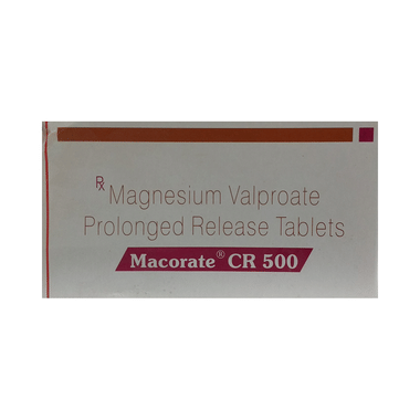 Macorate CR 500 Tablet