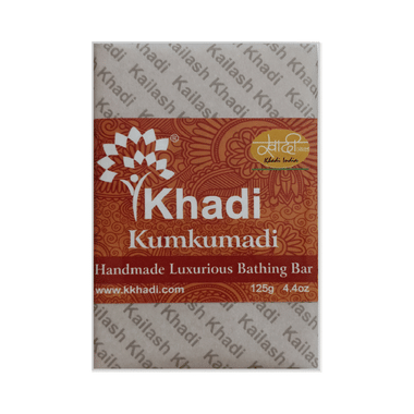 Khadi India Kumkumadi Handmade Luxurious Bathing Bar