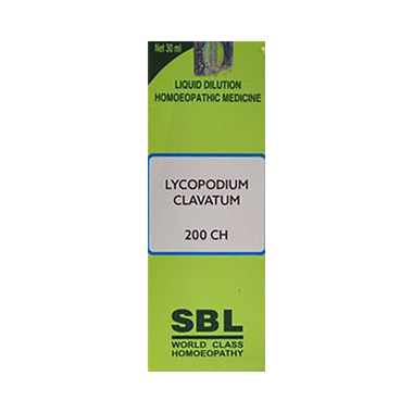 SBL Lycopodium Clavatum Dilution 200 CH