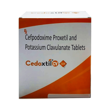 Cedoxtil CV 325 Tablet