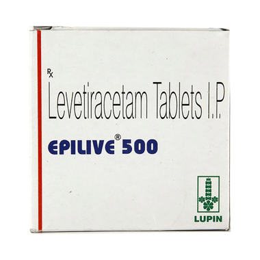 Epilive 500 Tablet