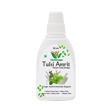 Vaddmaan Tulsi Amrit Panch Tulsi Drop (2*30ml Each)