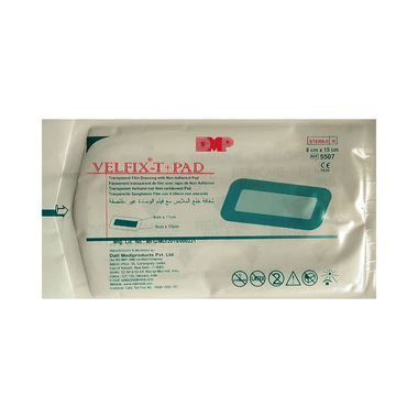 Datt Velfix-T+Pad 8cm X 15cm