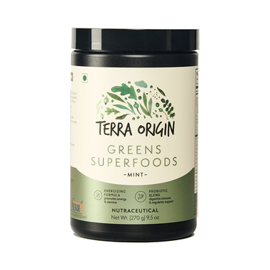 Terra Origin Greens Superfoods Mint